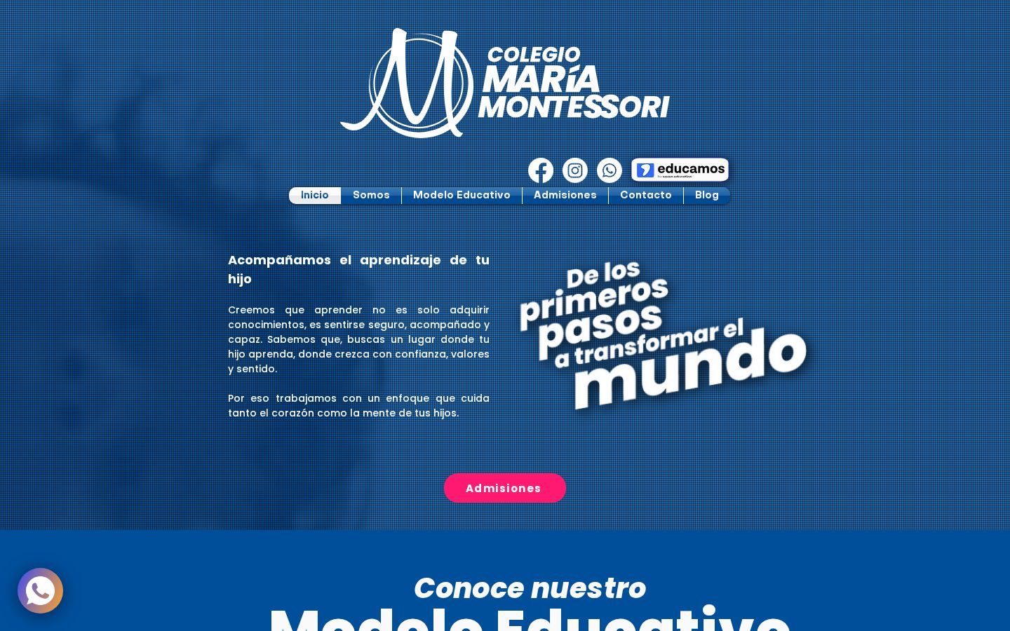 Colegio María Montessori — colegiomm.edu.mx