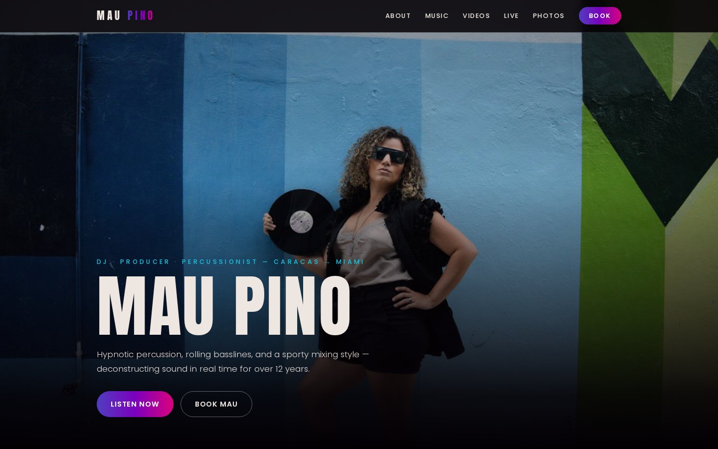 Mau Pino — mau-pino.netlify.app